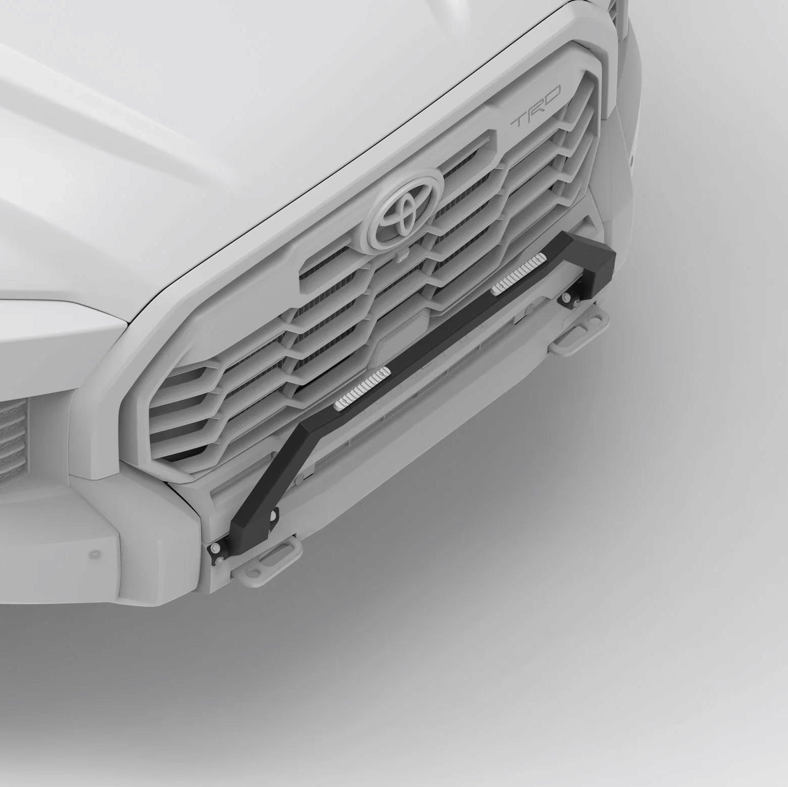 Bull Bar Addition Hybrid Front Bumper Tundra (2022+)