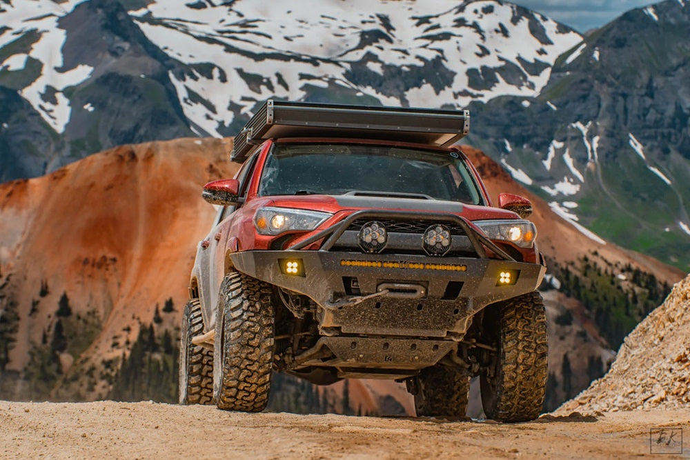 Overland Series Front Bumper 4Runner (2010-2024)