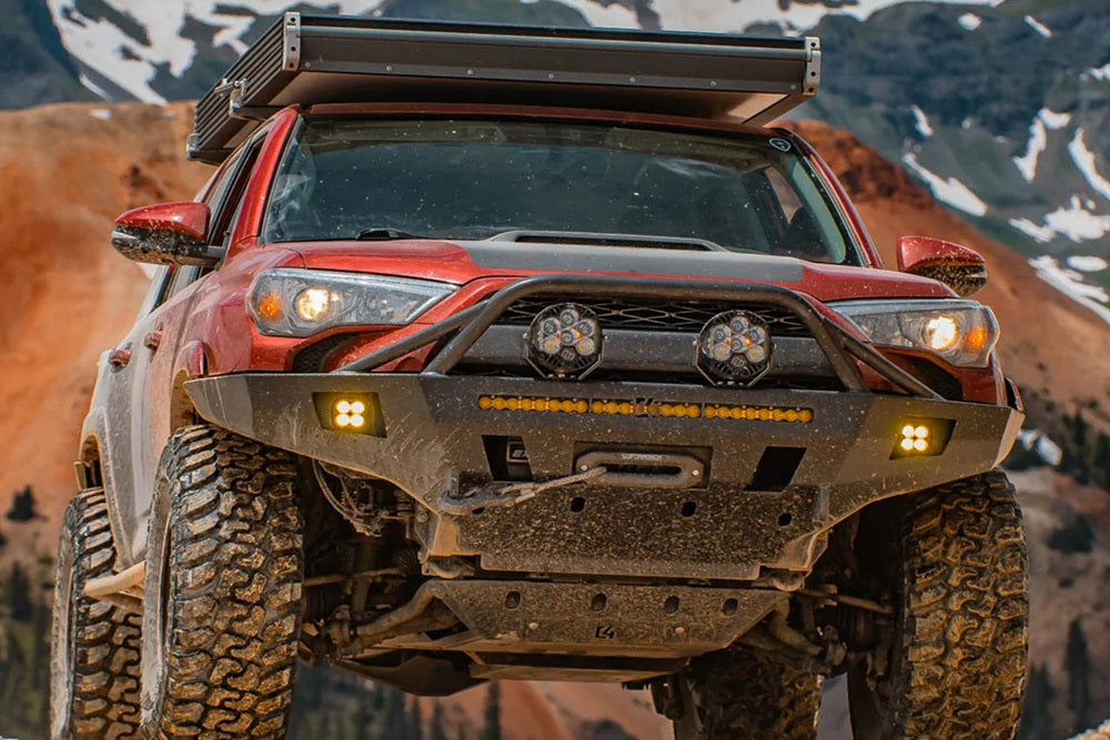 Overland Series Front Bumper 4Runner (2010-2024)