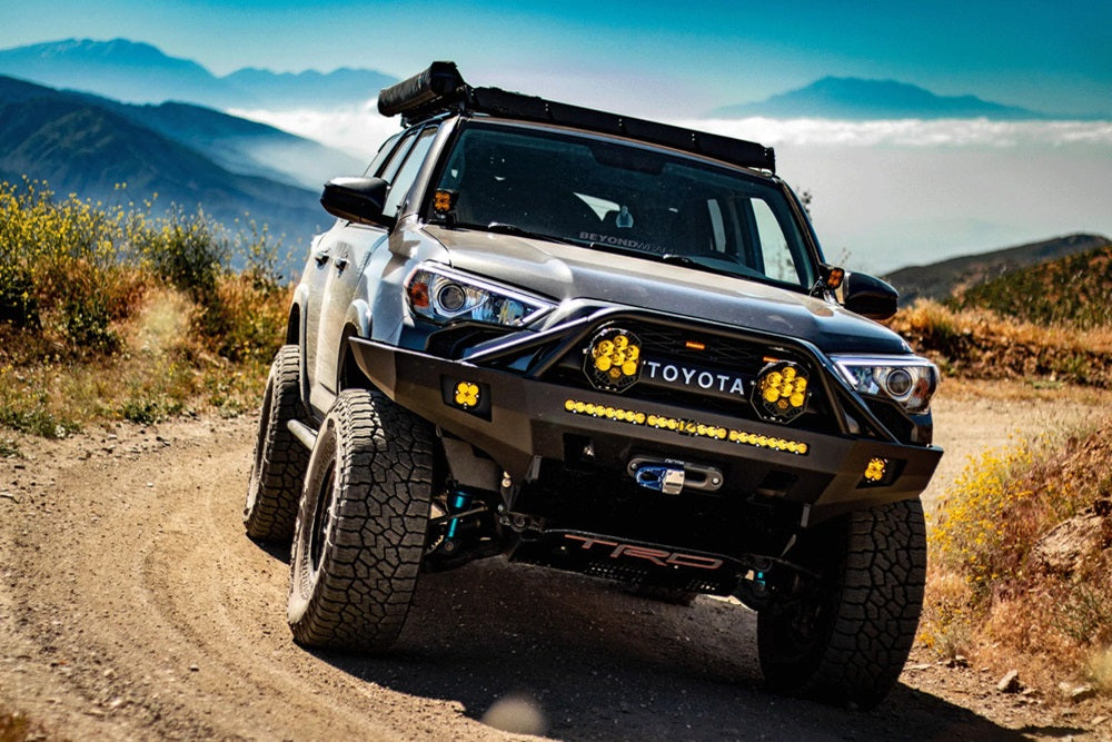 Overland Series Front Bumper 4Runner (2010-2024)