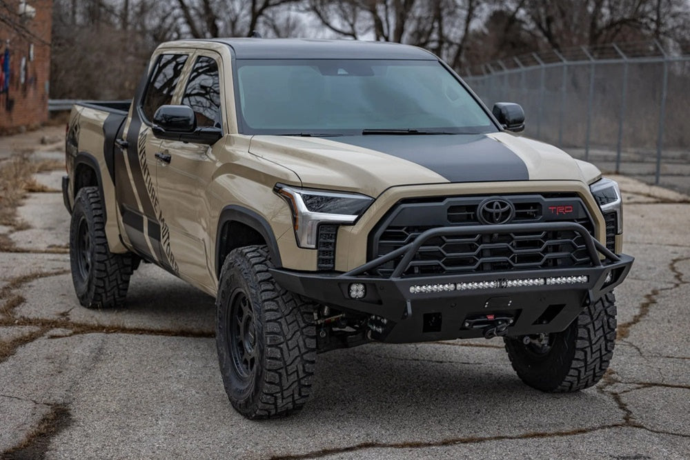 Overland Series Front Bumper Tundra (2022+)