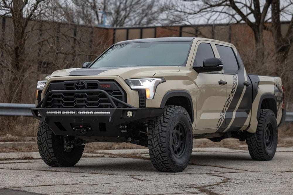 Overland Series Front Bumper Tundra (2022+)