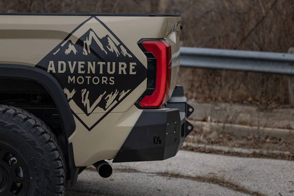 Overland Series Rear Bumper Tundra (2022+)