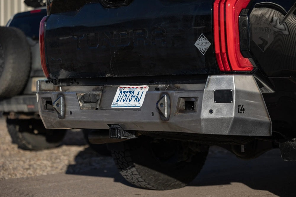 Overland Series Rear Bumper Tundra (2022+)