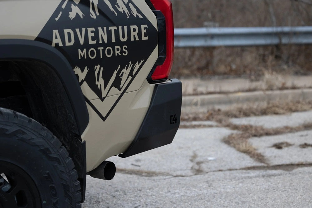 Overland Series Rear Bumper Tundra (2022+)