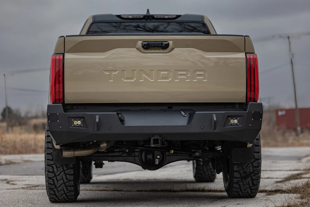 Overland Series Rear Bumper Tundra (2022+)