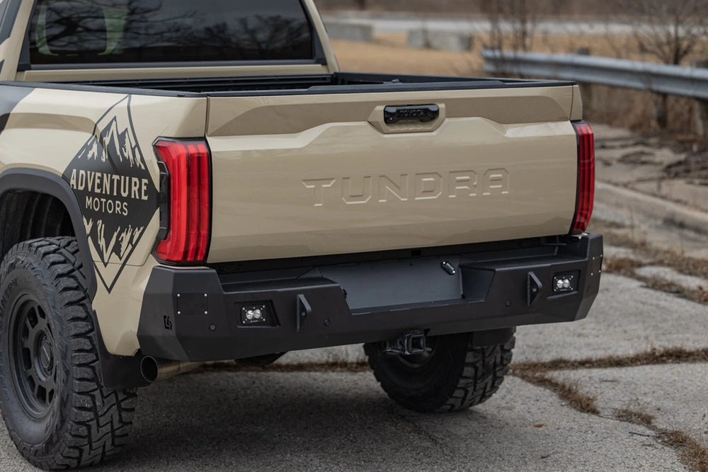 Overland Series Rear Bumper Tundra (2022+)