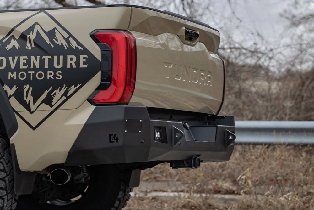 Overland Series Rear Bumper Tundra (2022+)