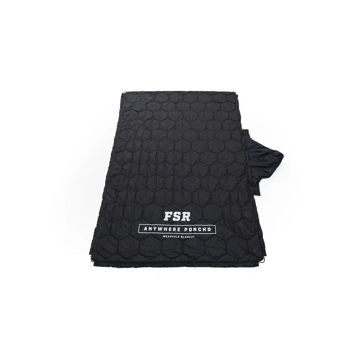 Freespirit Recreation Anywhere poncho and puff blanket