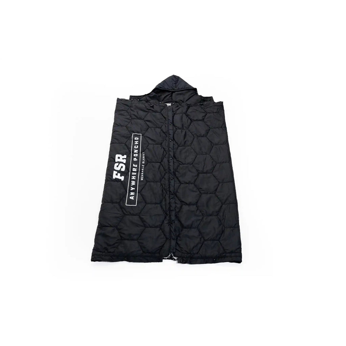 Freespirit Recreation Anywhere poncho and puff blanket