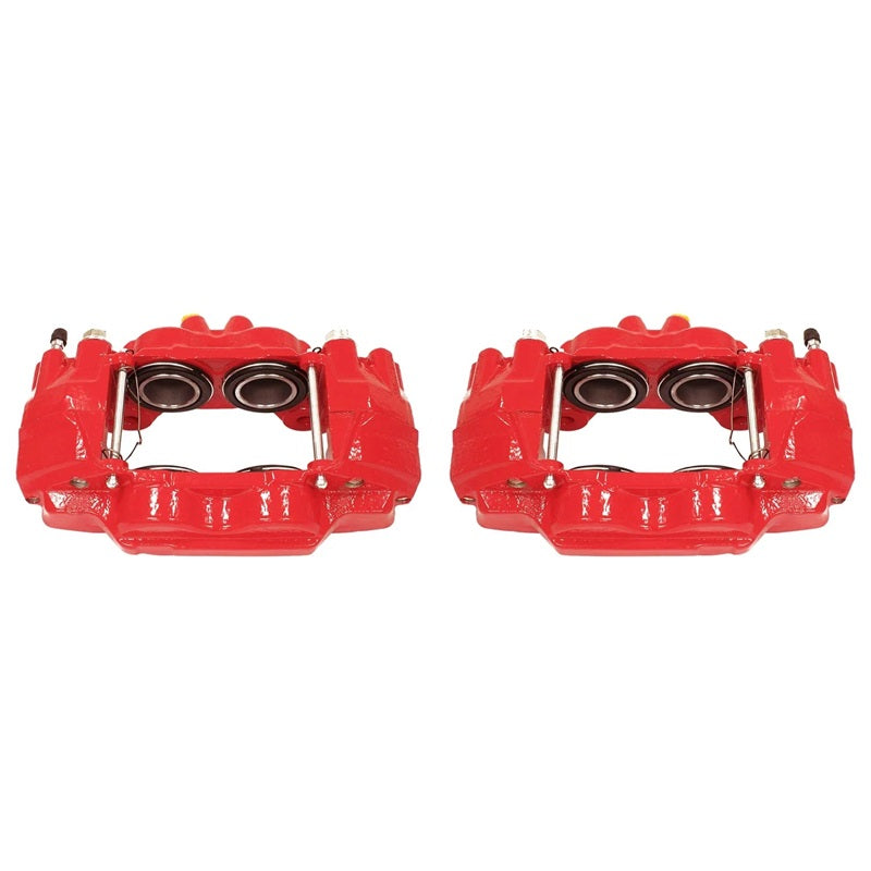 Red Power Coated Front Calipers Tacoma (2016-2023)