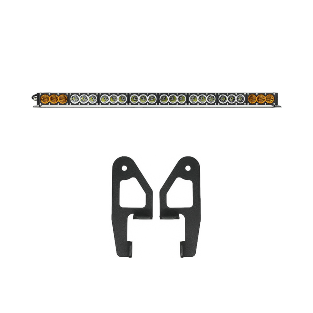 Premium Roof Rack Front Light Bar Kit Tacoma (2024+) 4Runner (2025+)