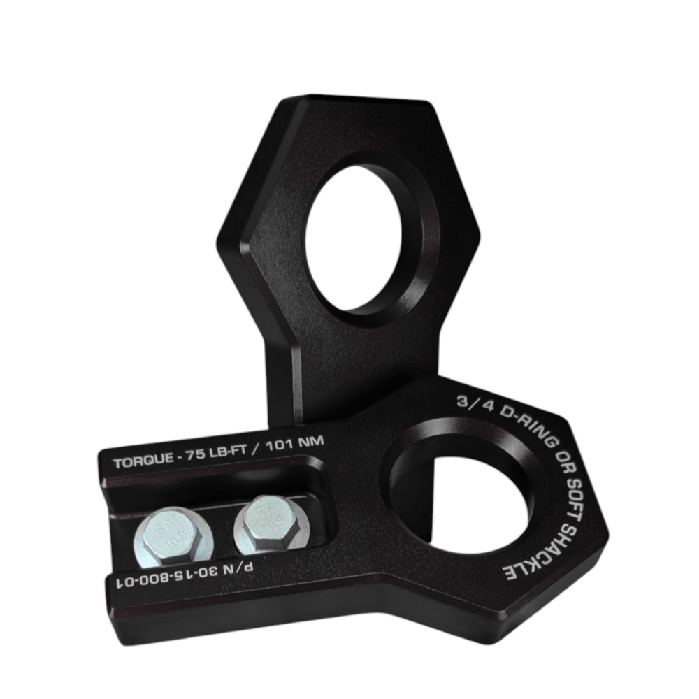 Front Recovery Points Tacoma (2024+) & 4Runner (2025+) & Land Cruiser (2024+)