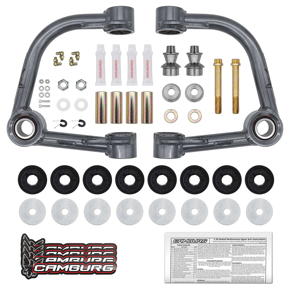 Performance Uniball Upper Control Arms Tacoma (2016-2023)