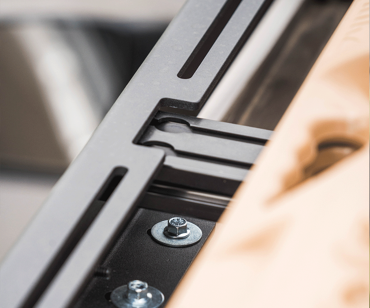 Pro Double Cab Roof Rack Tacoma (2005-2023)