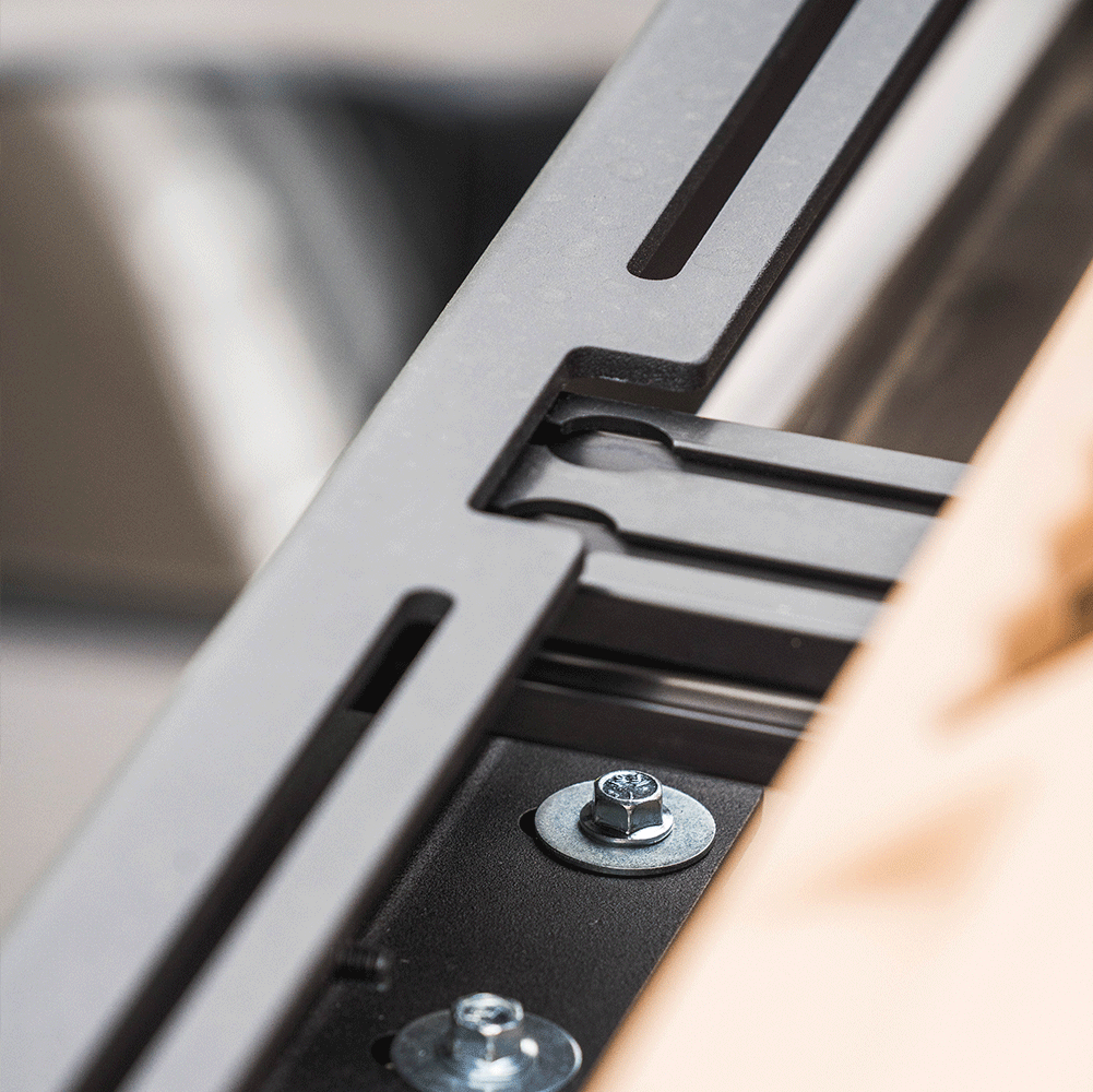 Pro Desert Air Intake Cab Rack Tacoma (2005-2023)