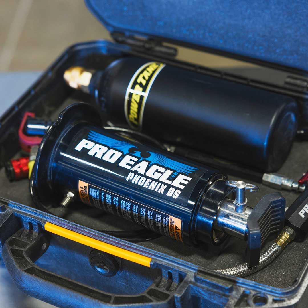 Phoenix DS Co2 Air JackTrail Kit