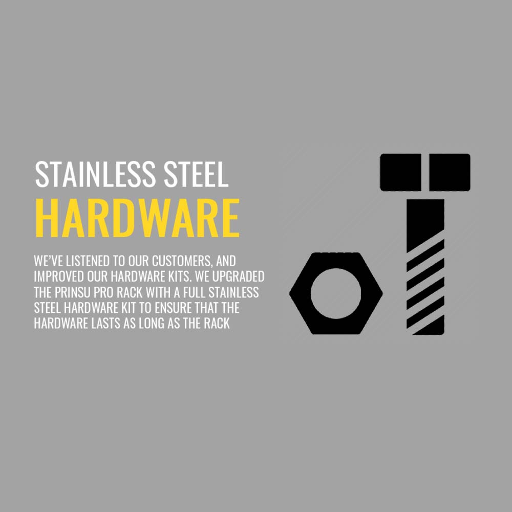 Pro Full Size Roof Rack 4Runner (2010-2024)