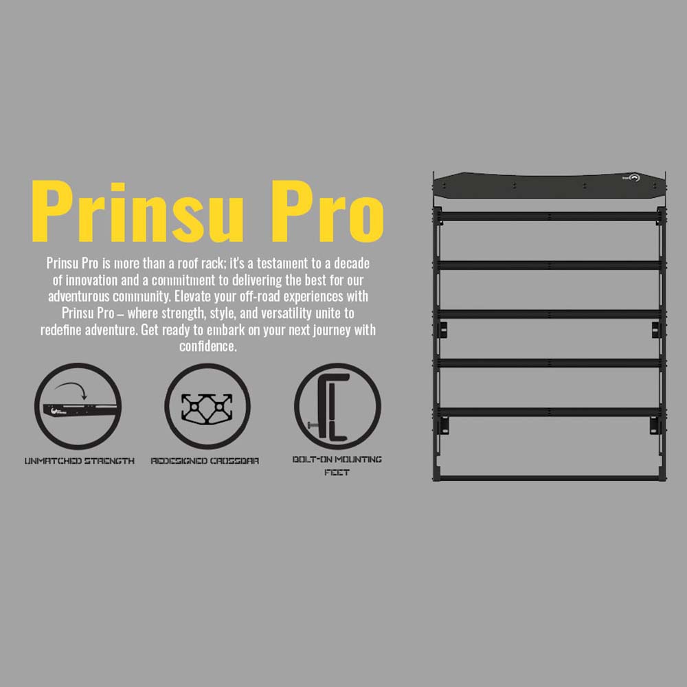 Pro Full Size Roof Rack 4Runner (2010-2024)