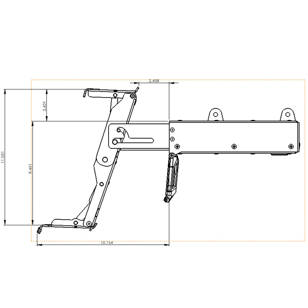 R-step Truck Bed Step Tacoma (2016-2023)
