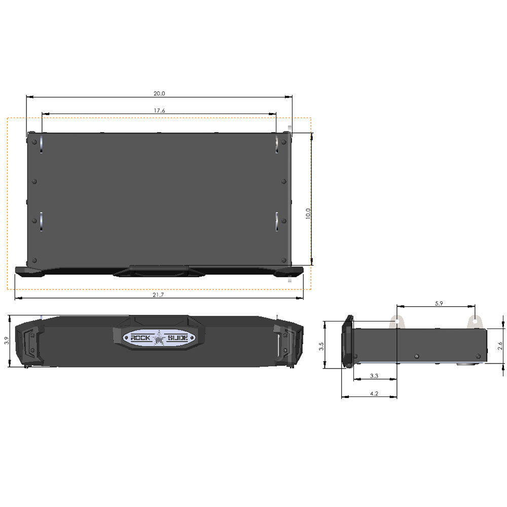 R-step Truck Bed Step Tacoma (2016-2023)