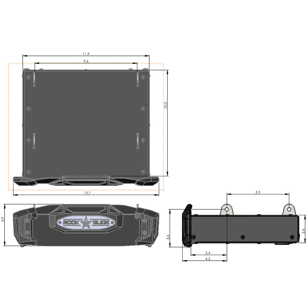 R-step Truck Bed Step Tacoma (2016-2023)