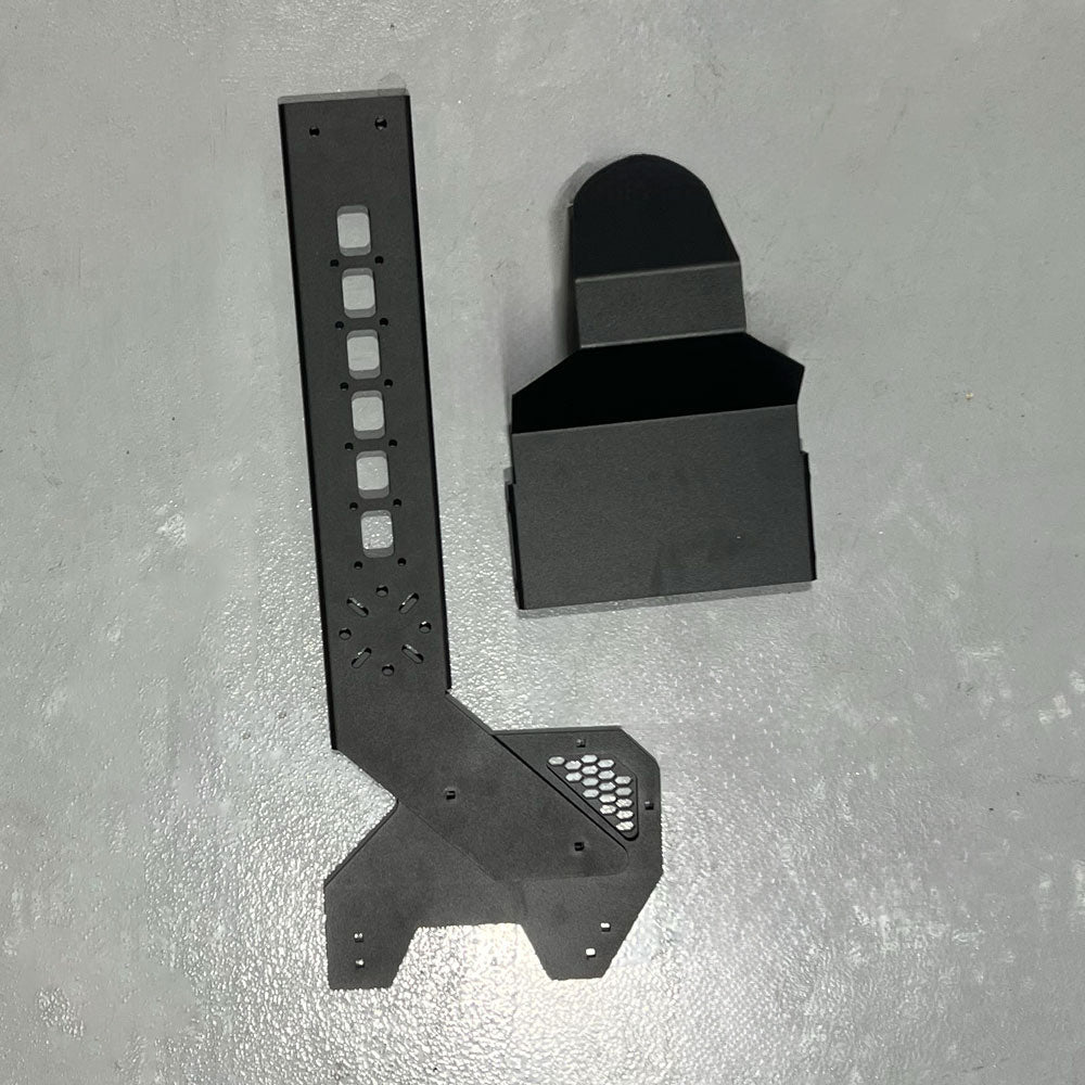 Overland Rack- Side Rails Tacoma (2016-2023)