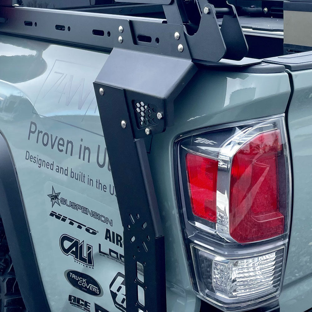 Overland Rack- Side Rails Tacoma (2016-2023)