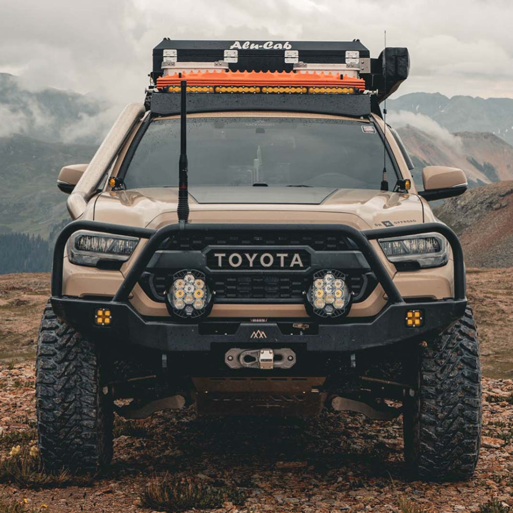 Hi-Lite Overland Front Bumper Bull Bar Tacoma (2016-2023)