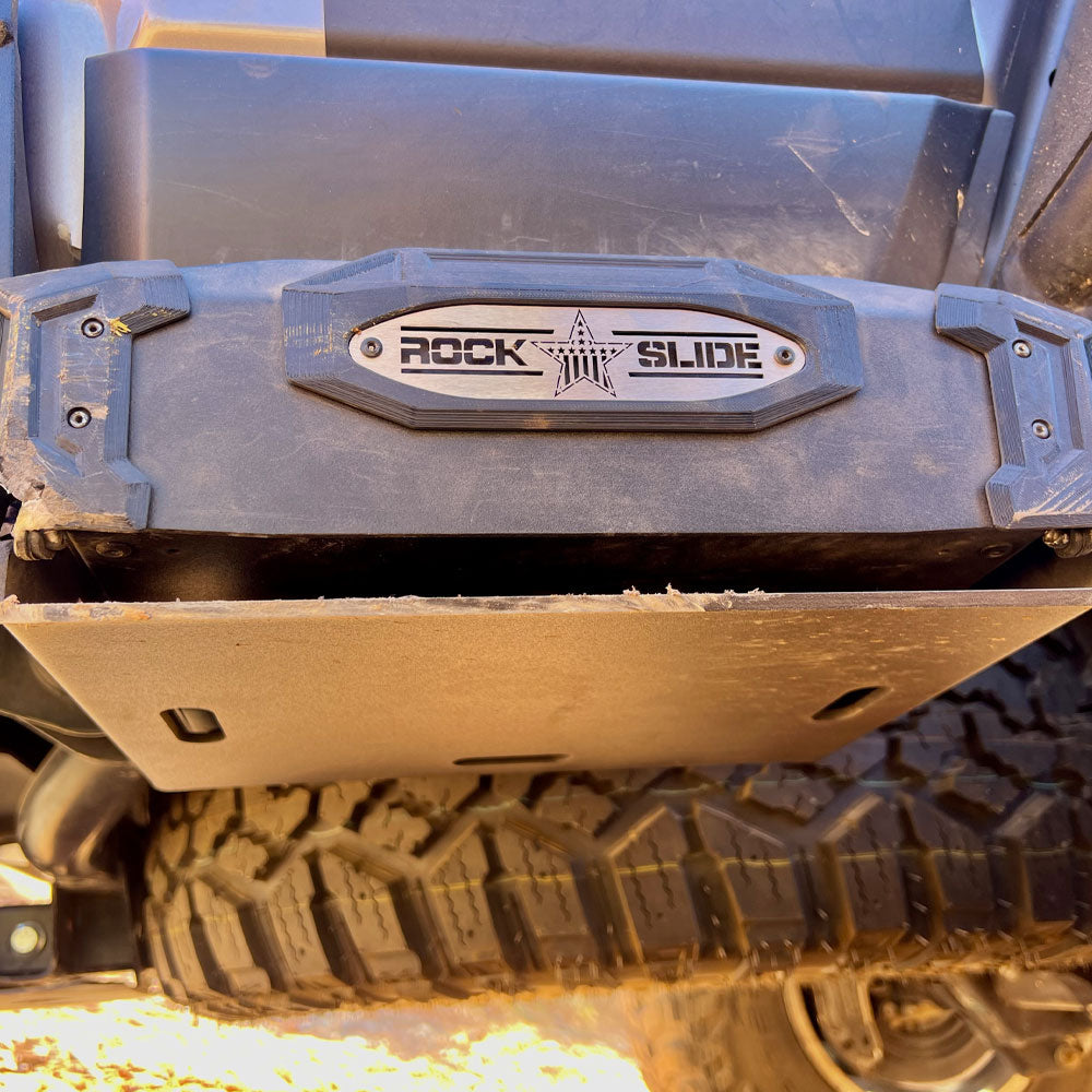 R-Step Skid Plate Tacoma (2016-2023)