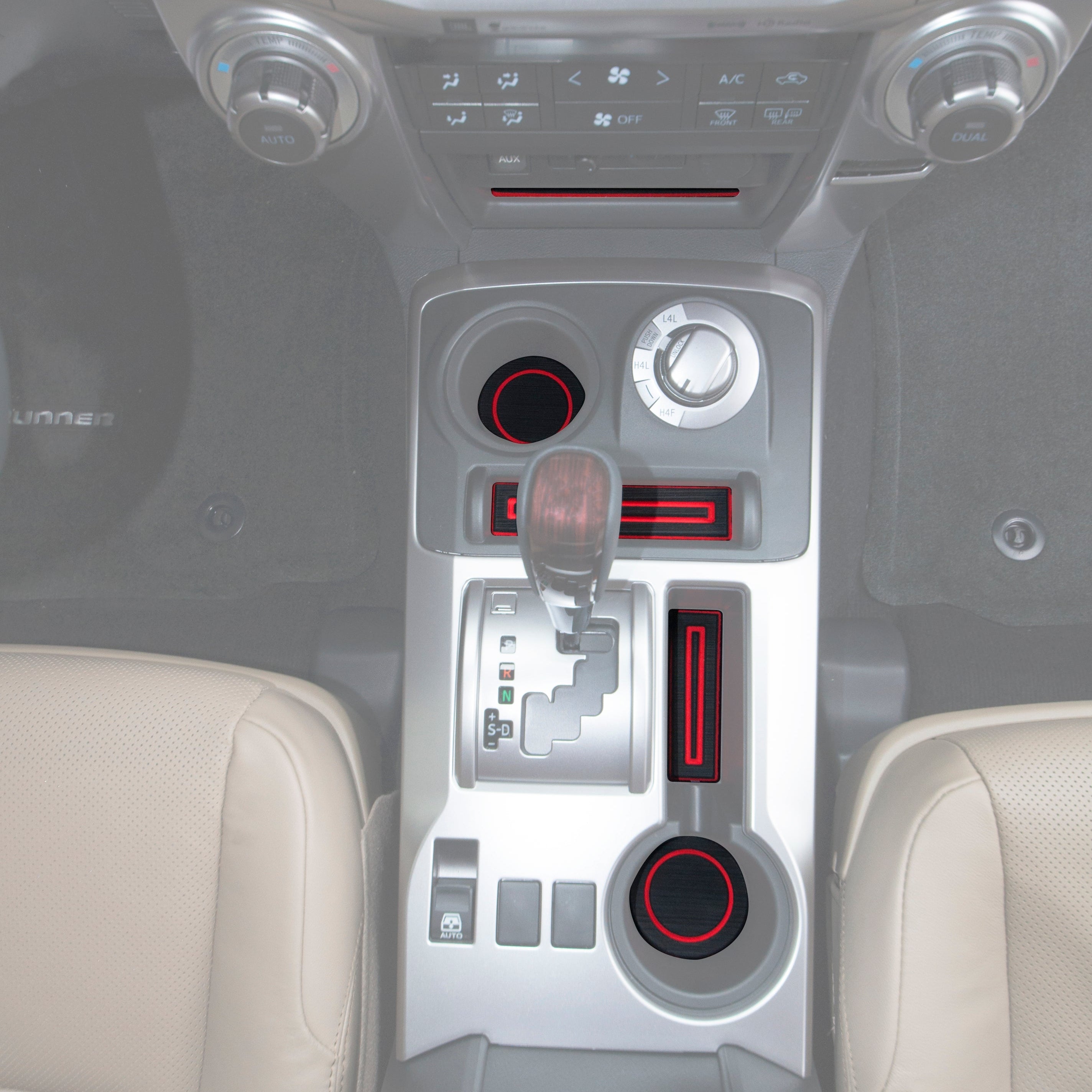 FOAM Cup Holder Inserts 4Runner (2010-2024)