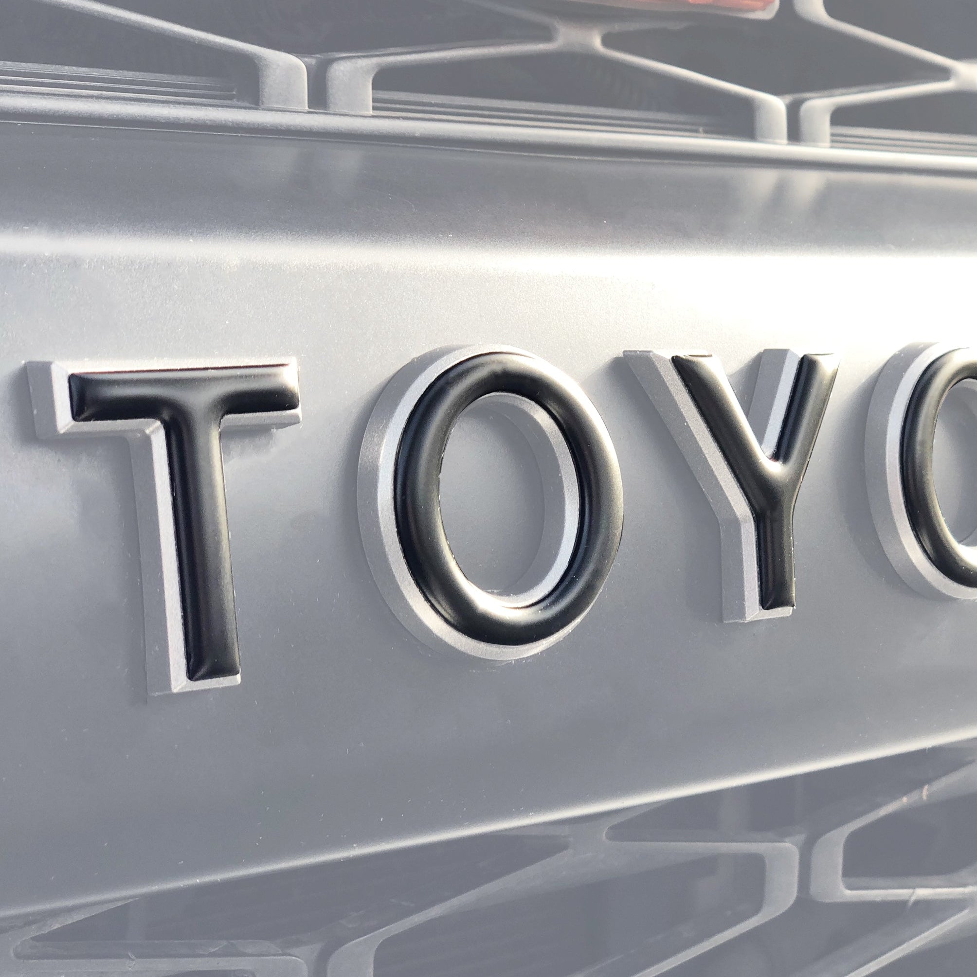 Grille Letter Overlays 4Runner (2010-2024)