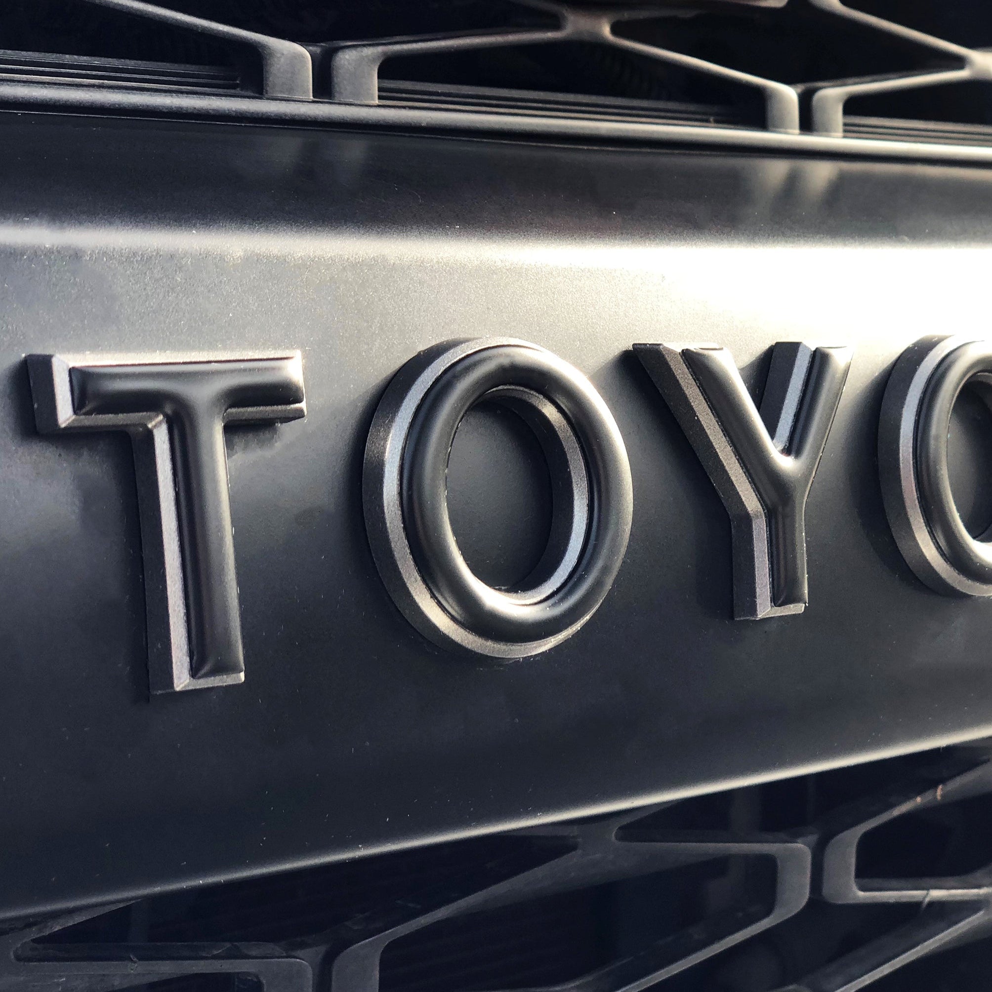 Grille Letter Overlays 4Runner (2010-2024)