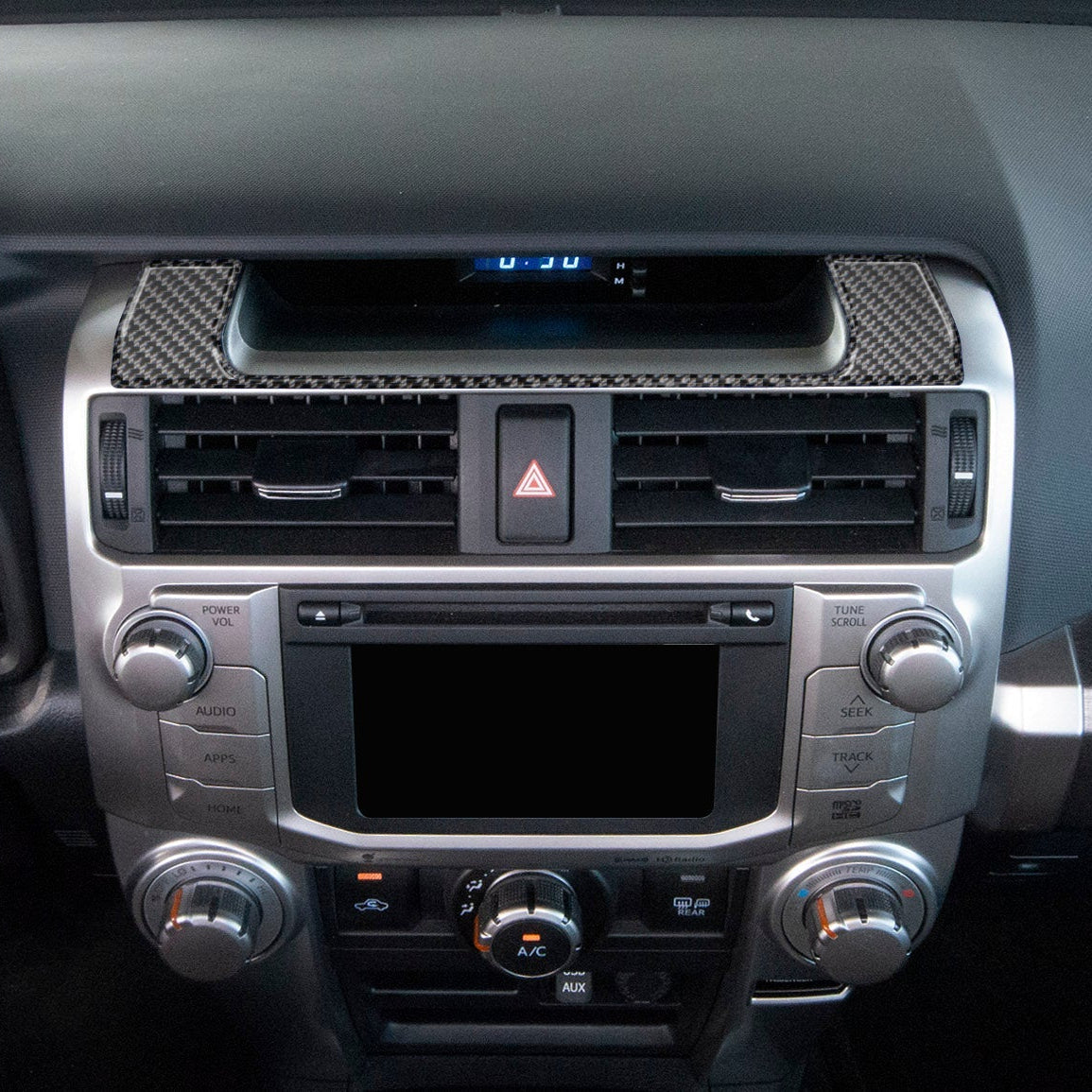 Above Center Air Vent Accent Trim 4Runner (2014-2024)