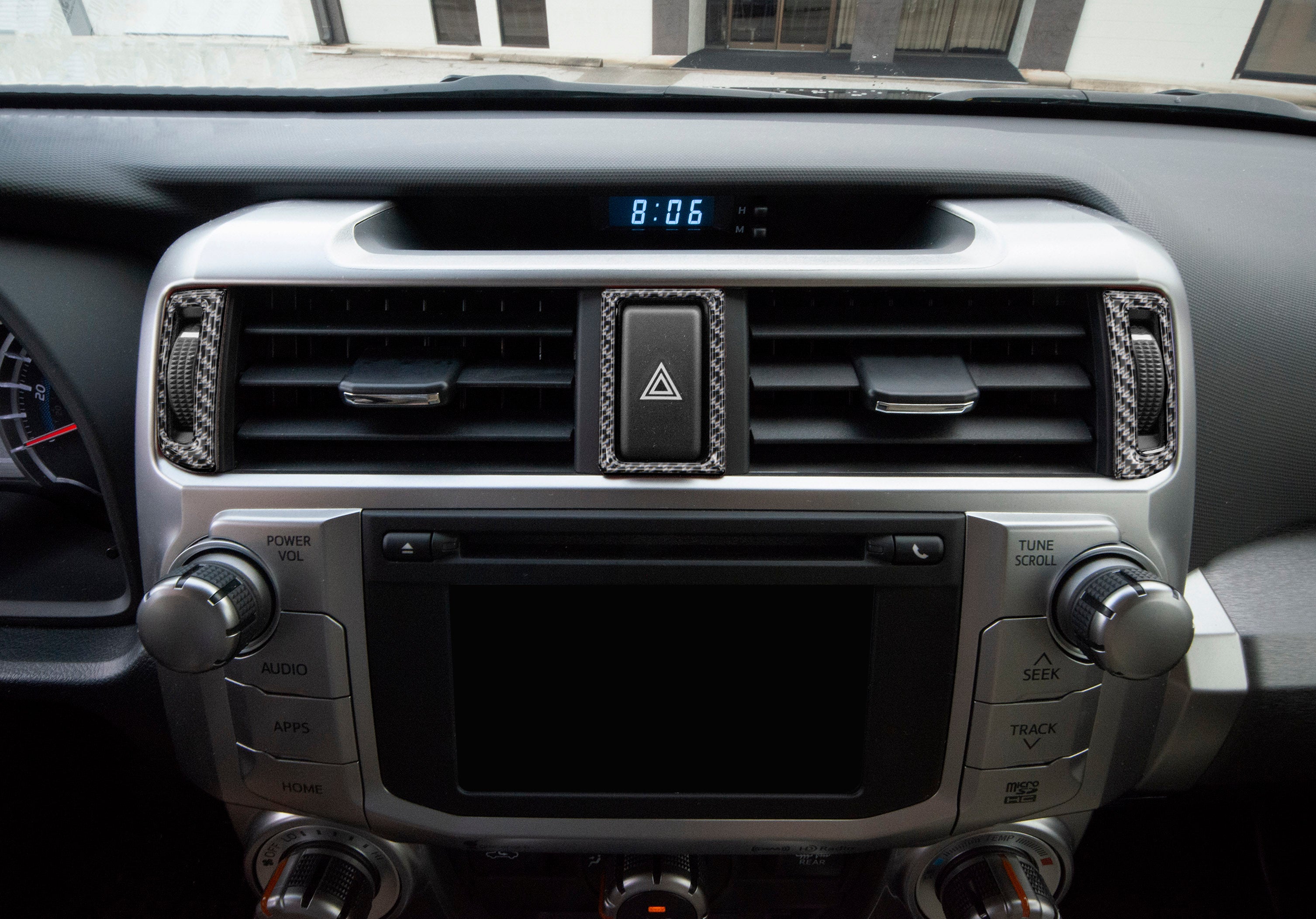 Center Air Vent Accent Trim 4Runner (2014-2024)