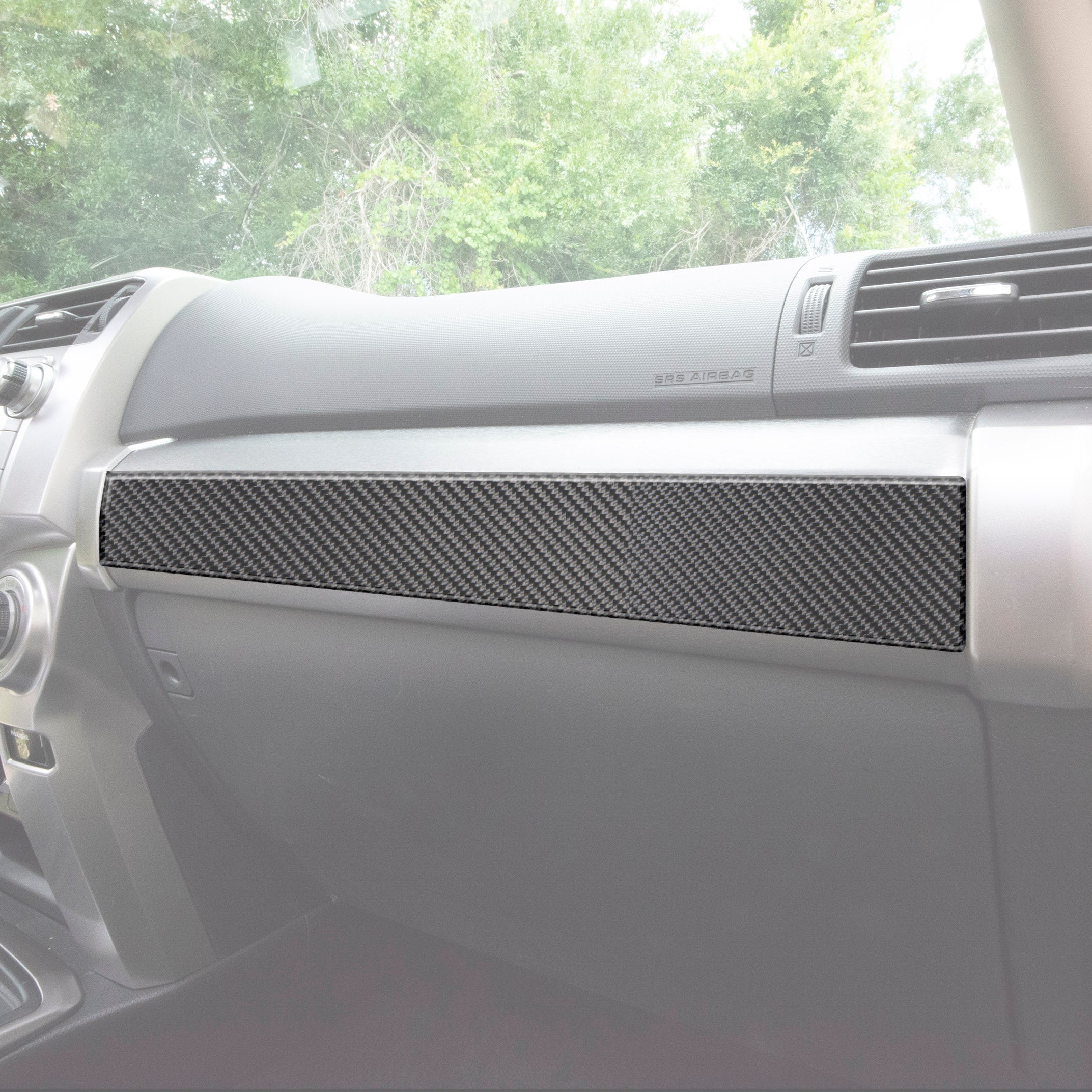Glove Box Accent Overlay 4Runner (2014-2024)
