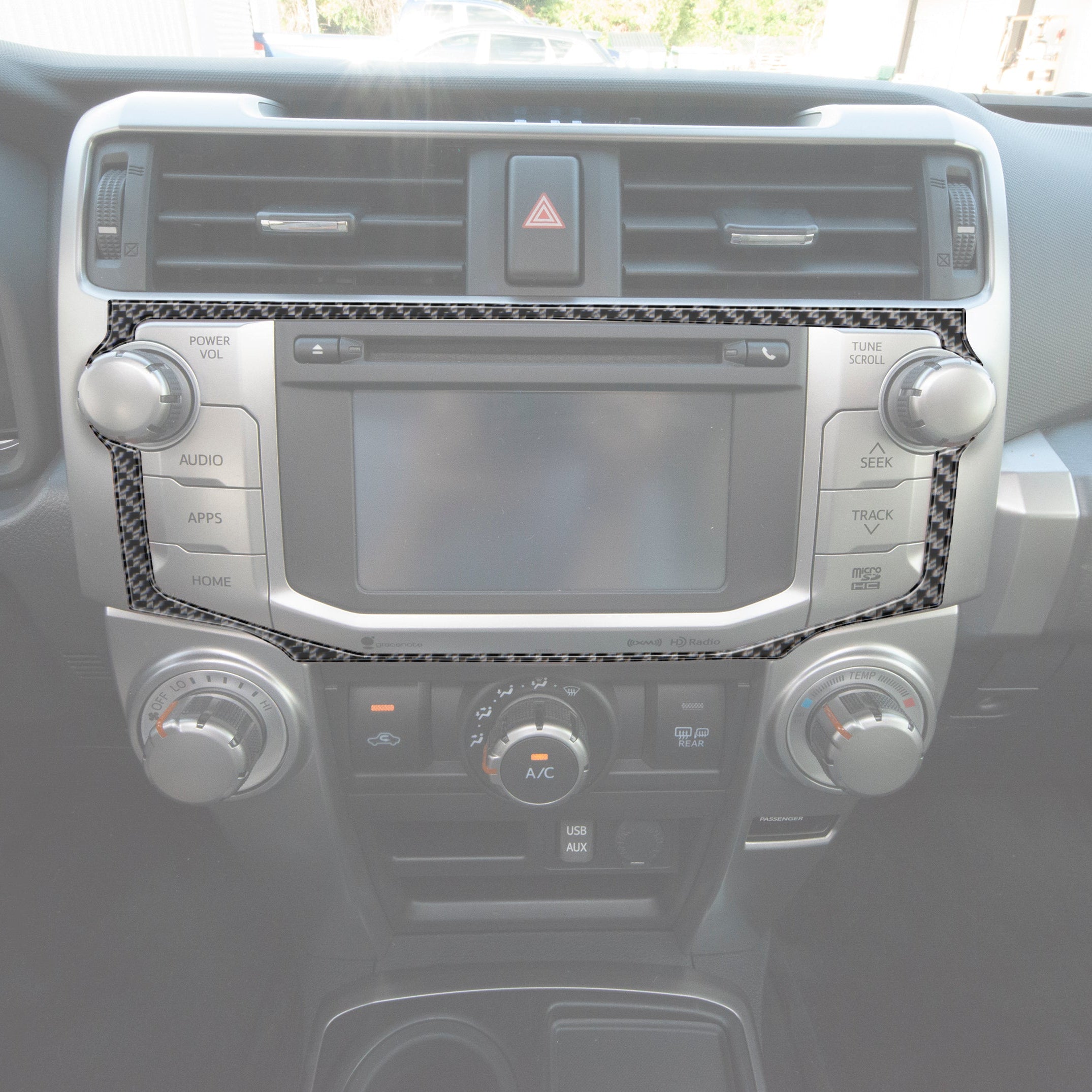 Navigation/CD Player Outer Radio Display Accent 4Runner (2014-2024)