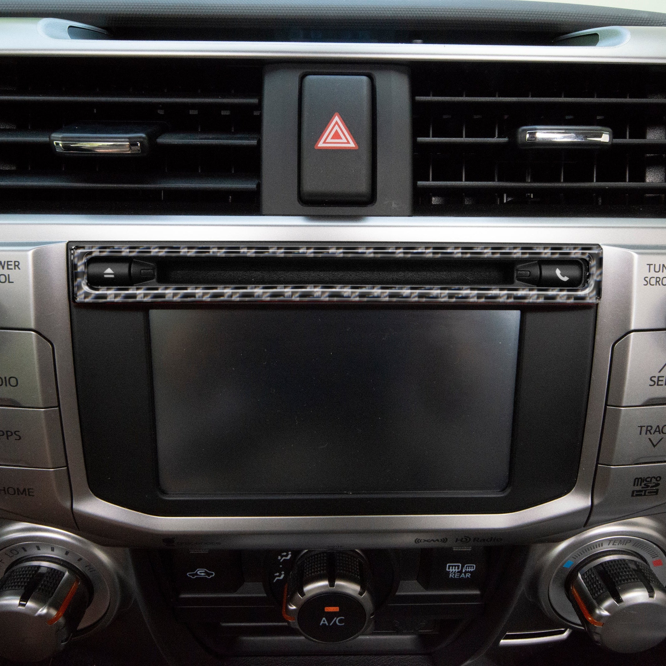 Upper Radio Display Accent Trim 4Runner (2014-2024)