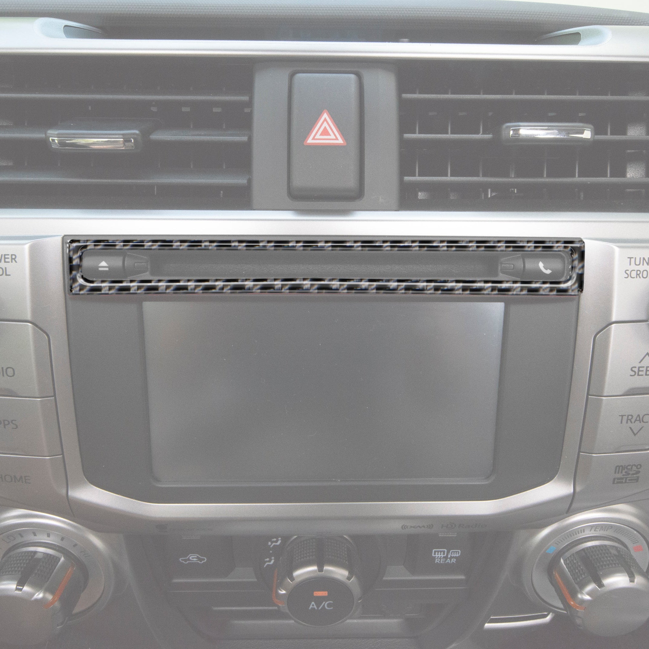 Upper Radio Display Accent Trim 4Runner (2014-2024)
