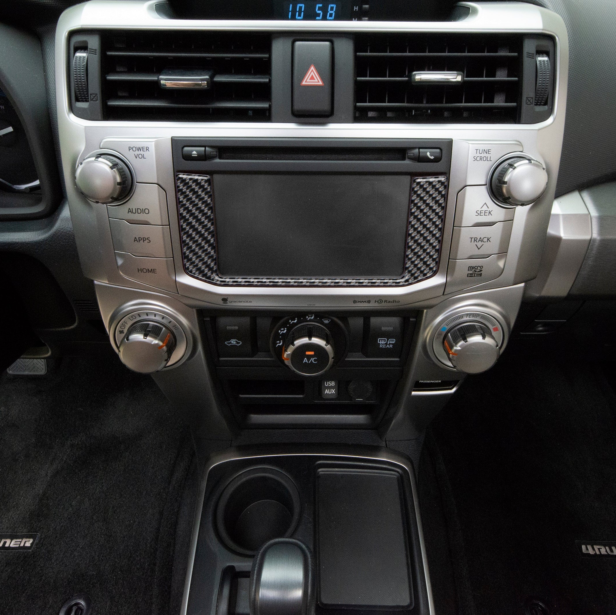 Lower Radio Display Accent Trim 4Runner (2014-2024)