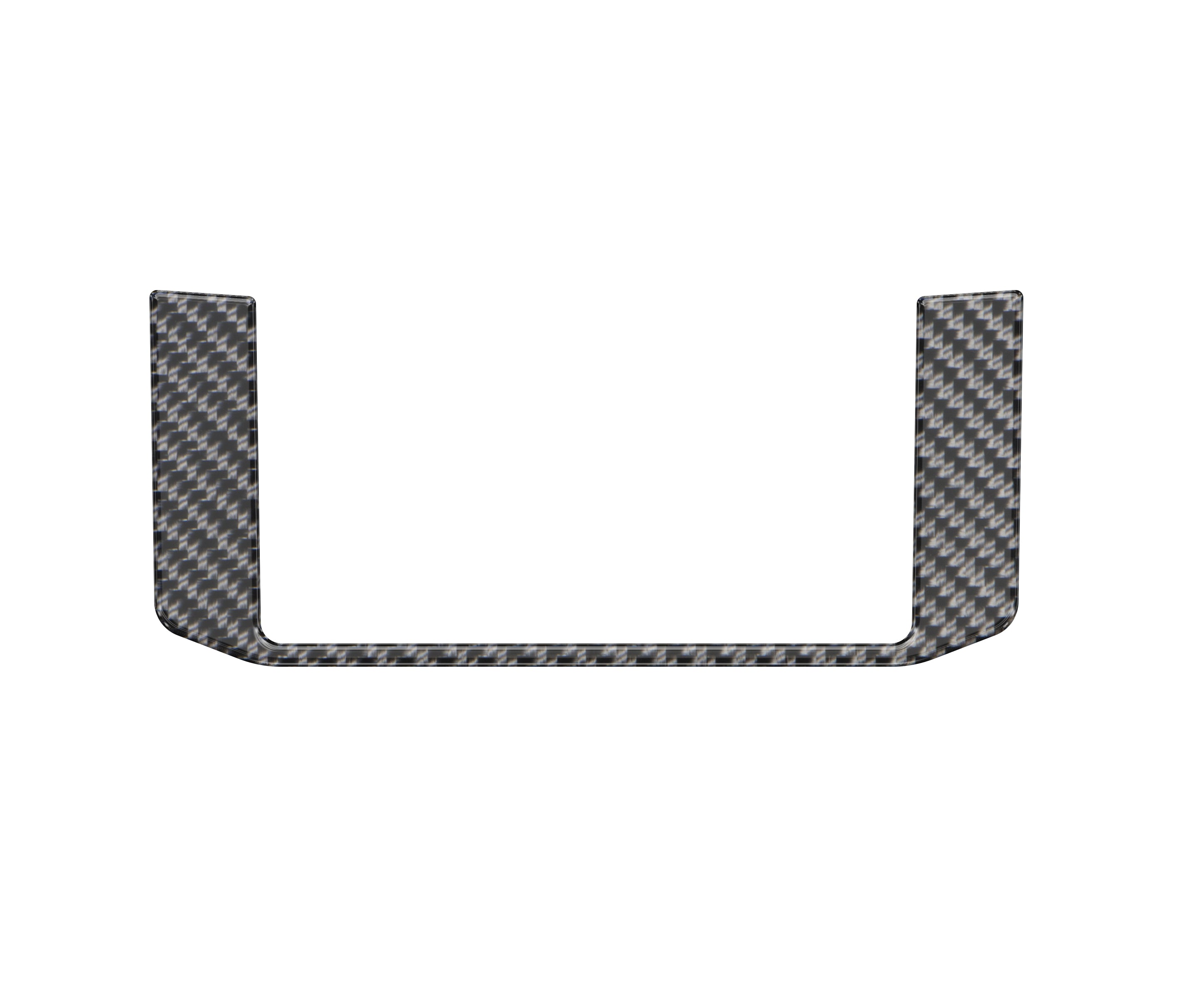 Lower Radio Display Accent Trim 4Runner (2014-2024)