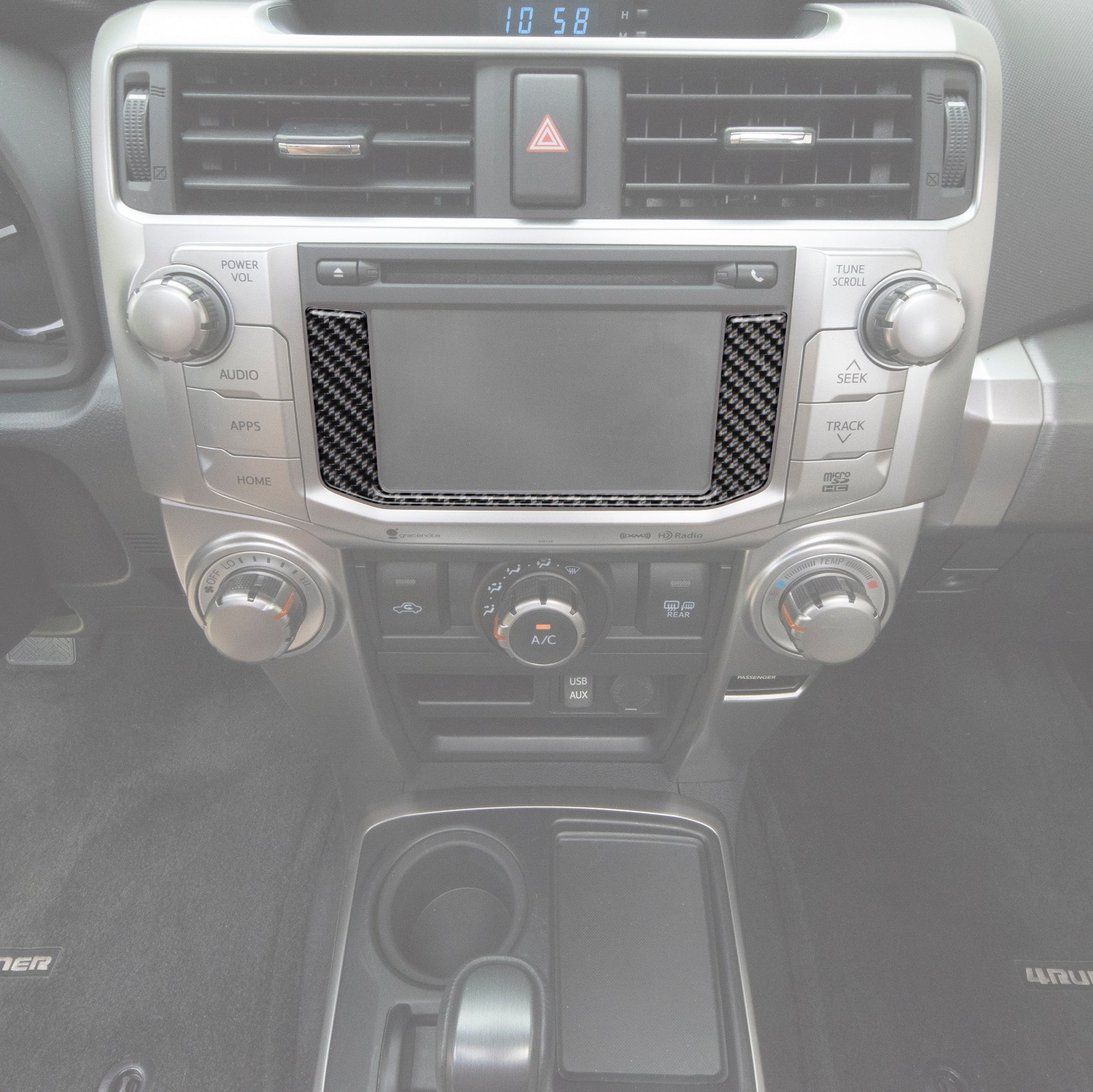 Lower Radio Display Accent Trim 4Runner (2014-2024)