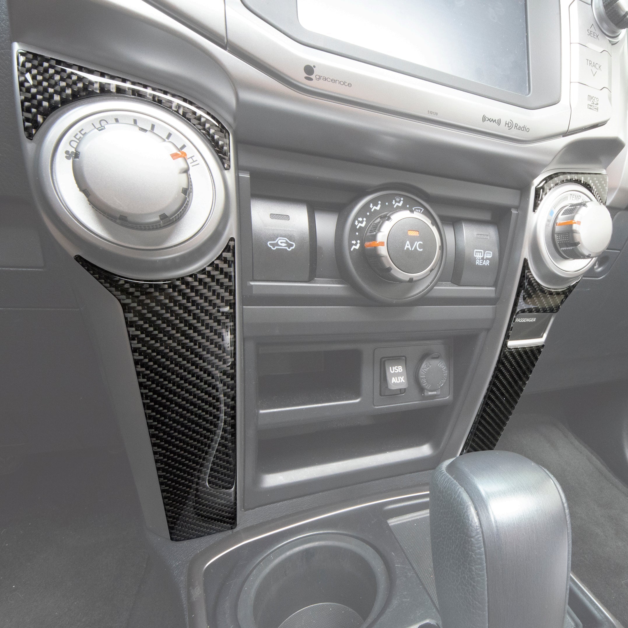 Climate Control Accent Trim 4Runner (2014-2024)
