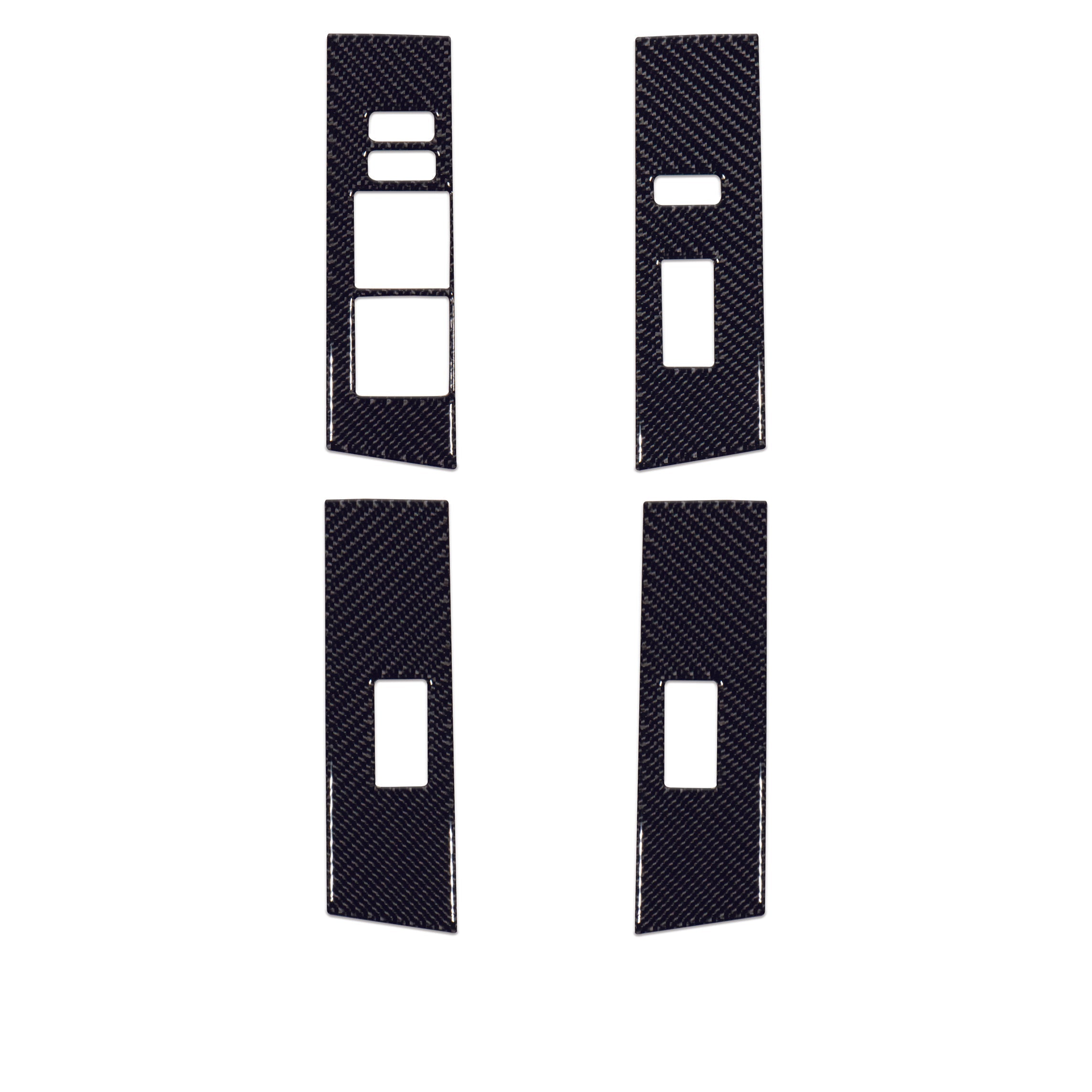 Side Door Control Accent Trim 4Runner (2014-2024)