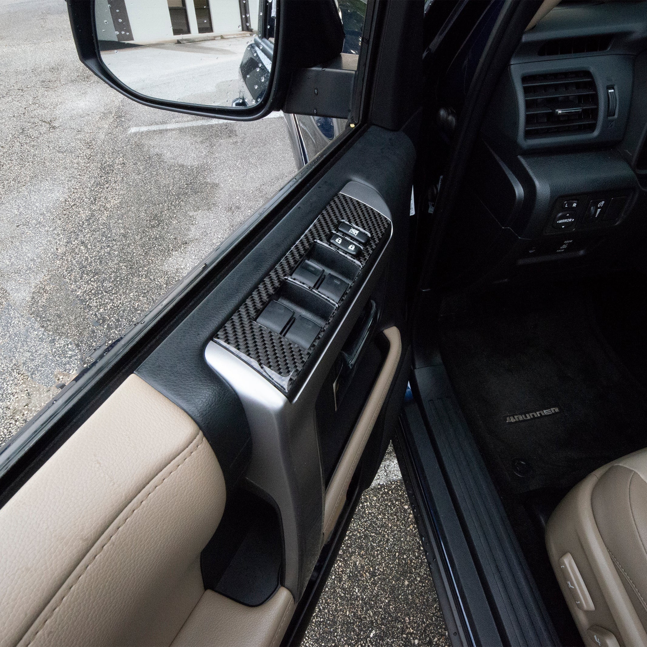 Side Door Control Accent Trim 4Runner (2014-2024)
