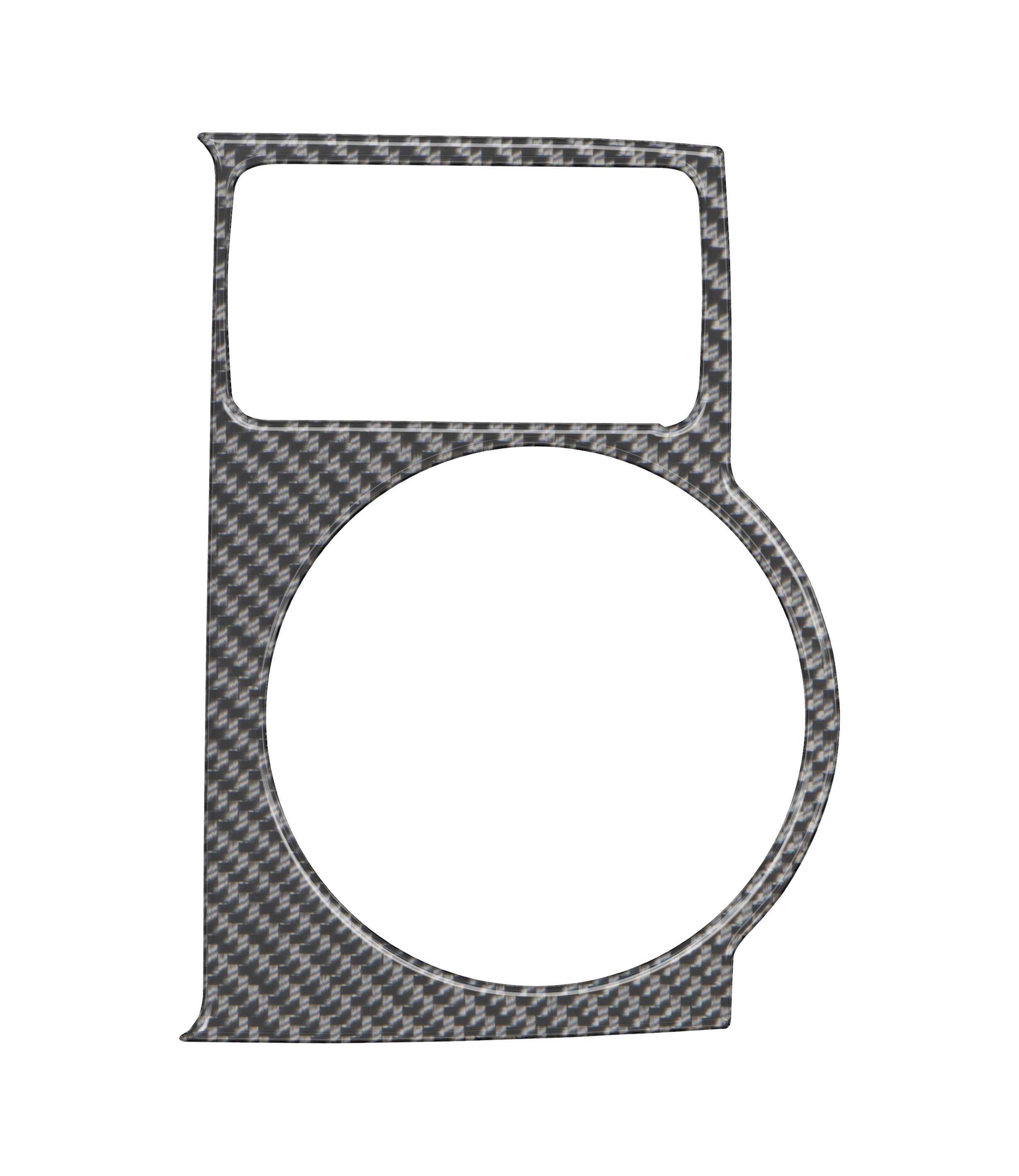 Center Cup Holder w/ Shifter Boot Accent Trim 4Runner (2014-2024)