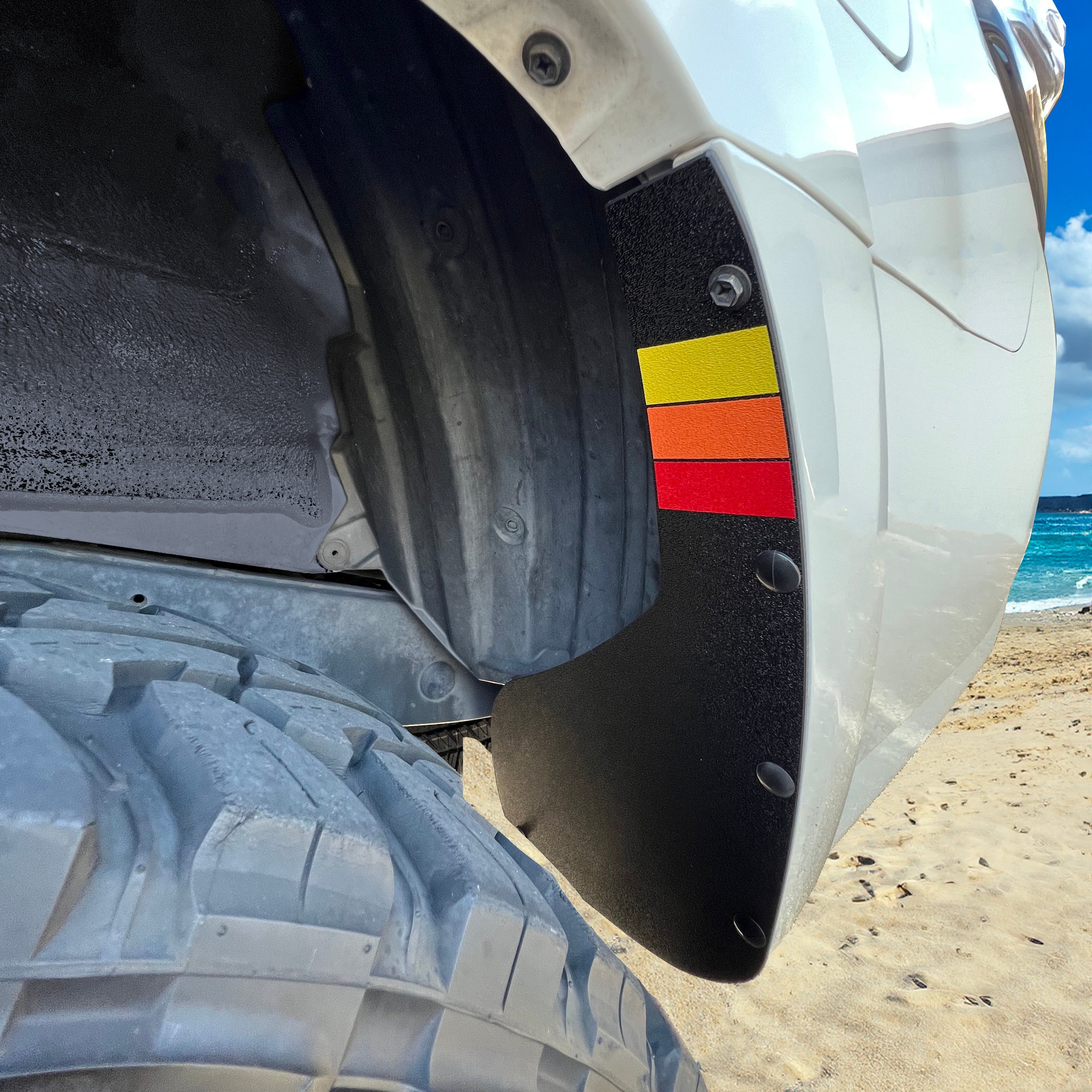 Rear Mud Flap Delete Kit 4Runner (2010-2024)