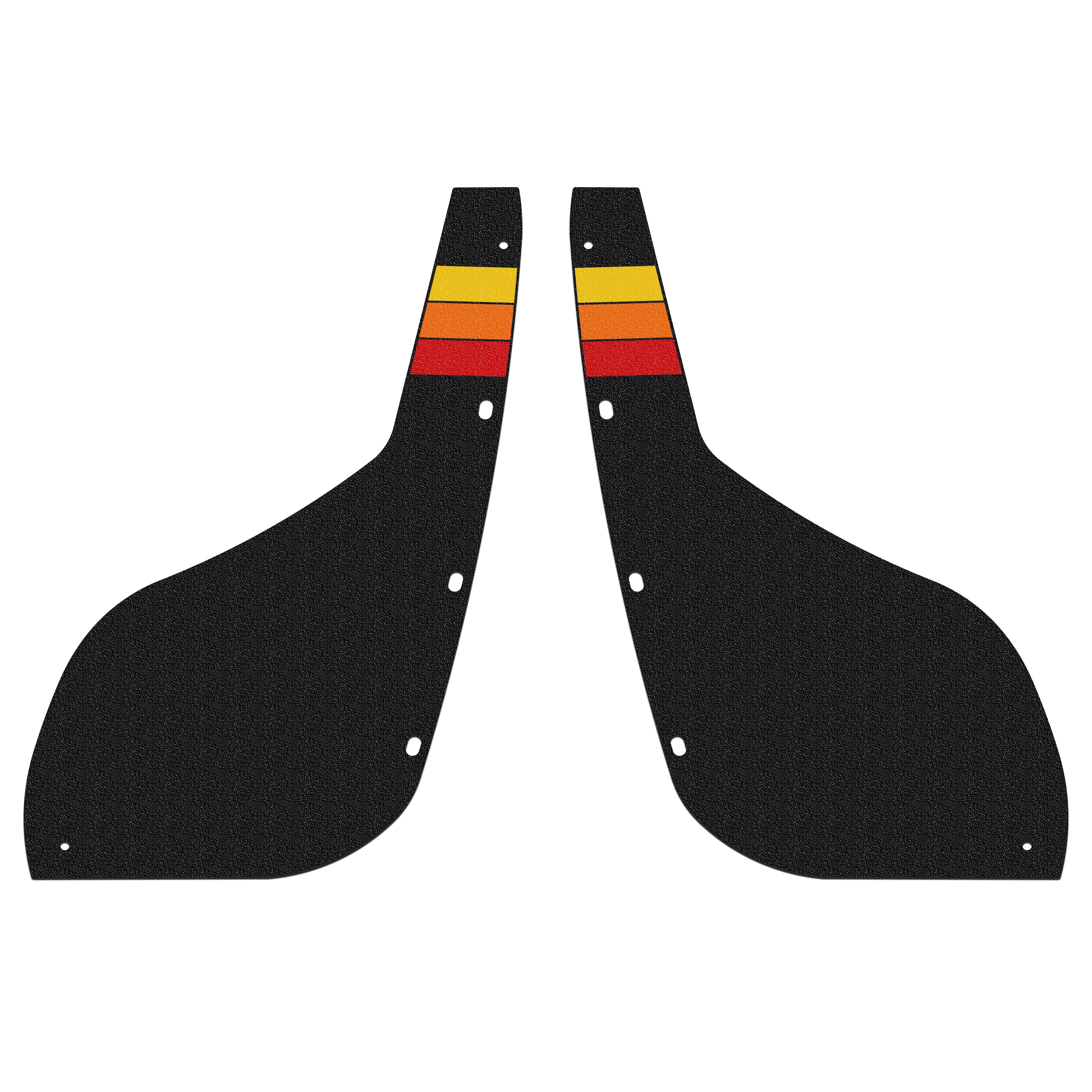 Rear Mud Flap Delete Kit 4Runner (2010-2024)