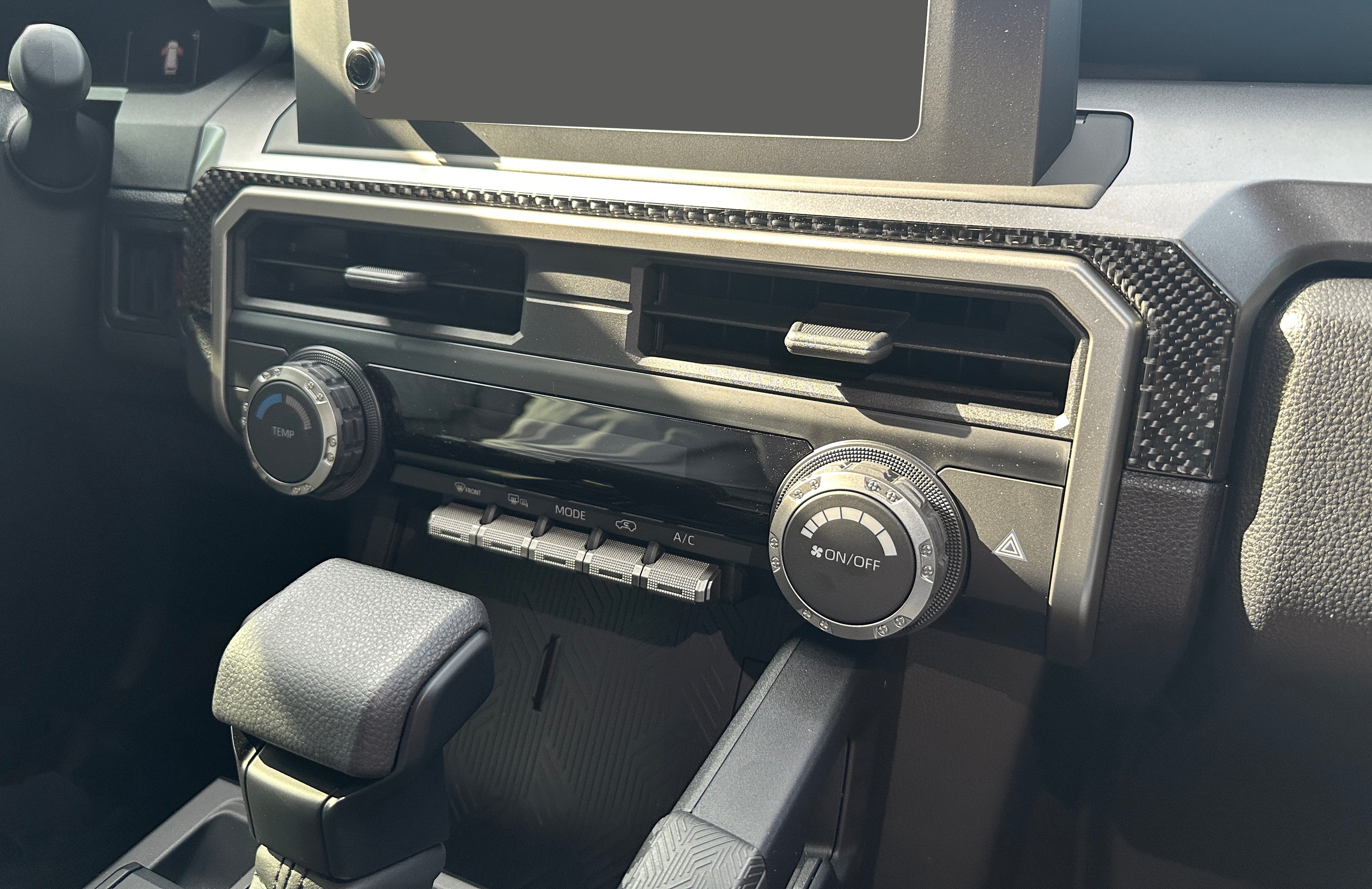 Lower Dash Accent Trim 4Runner (2025+)