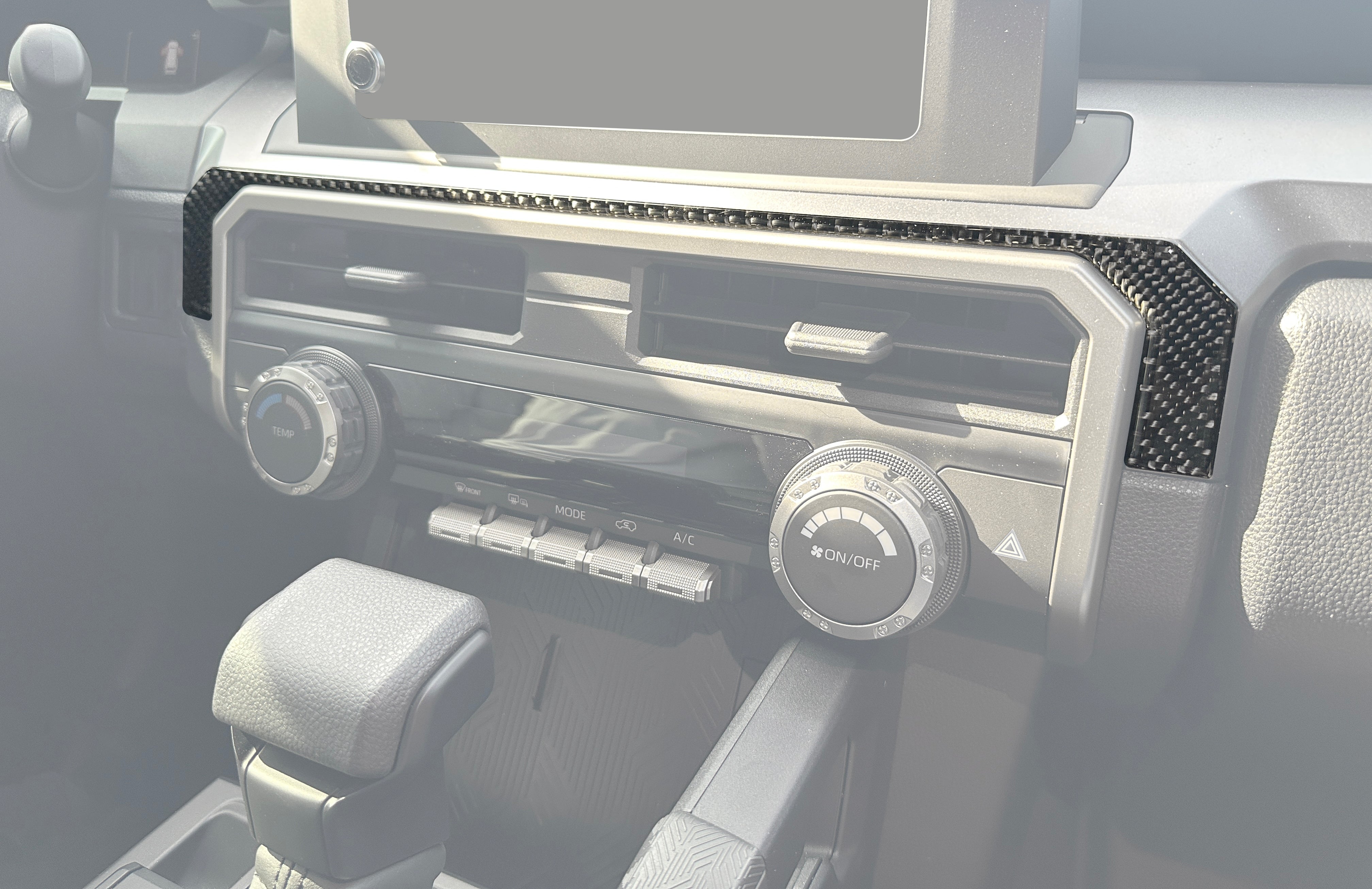 Lower Dash Accent Trim 4Runner (2025+)